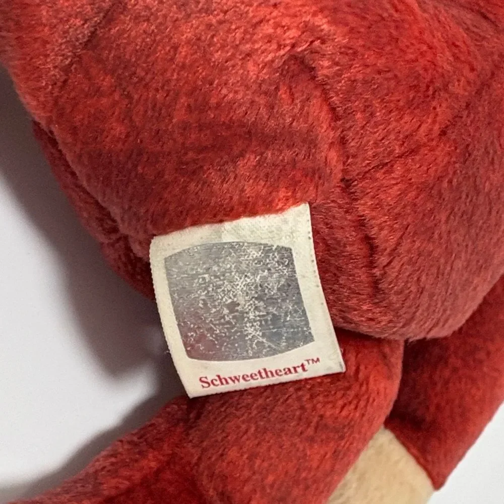 RARE  Ty Beanie Baby named Schweetheart the Orangutan